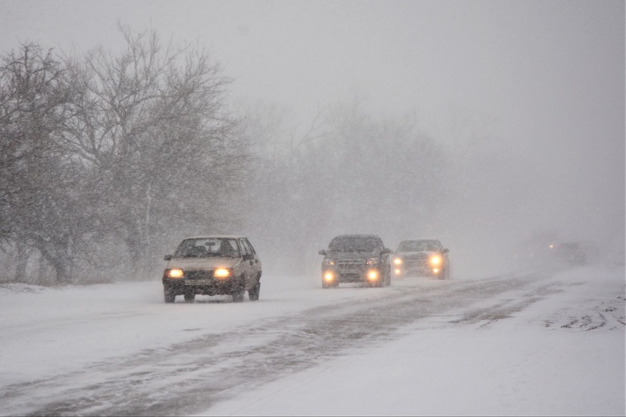 Погода в Крыму 6 февраля: мокрый снег, днëм до +5 градусов