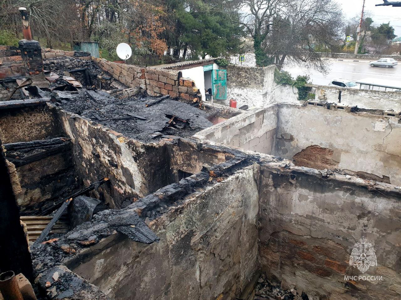 Пожилая жительница Ялты сгорела заживо на свой день рождения