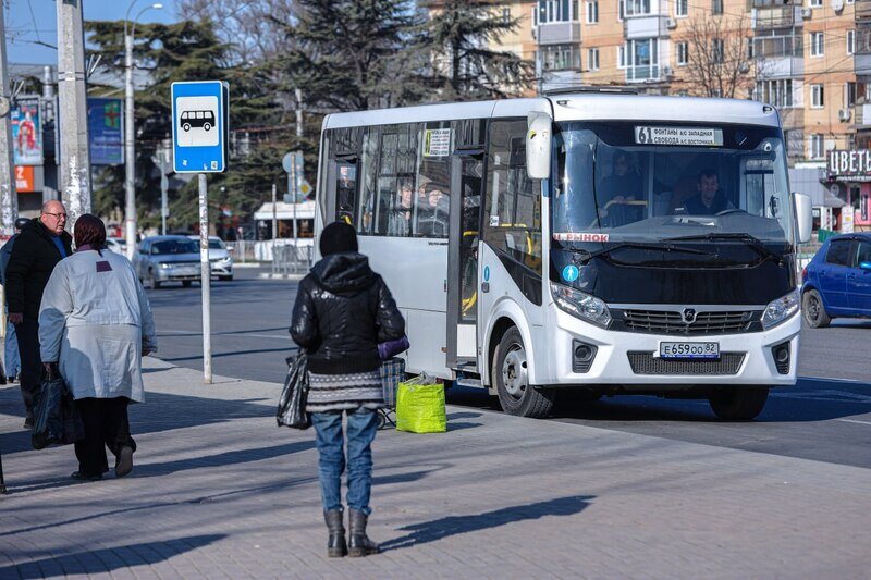 Симферополь обновляет расписание маршруток