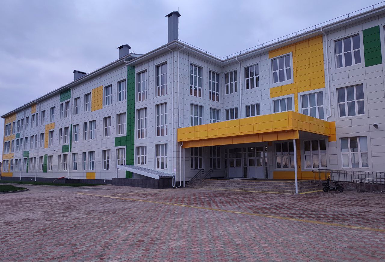 В Евпатории 1 сентября откроется новая школа на 480 мест