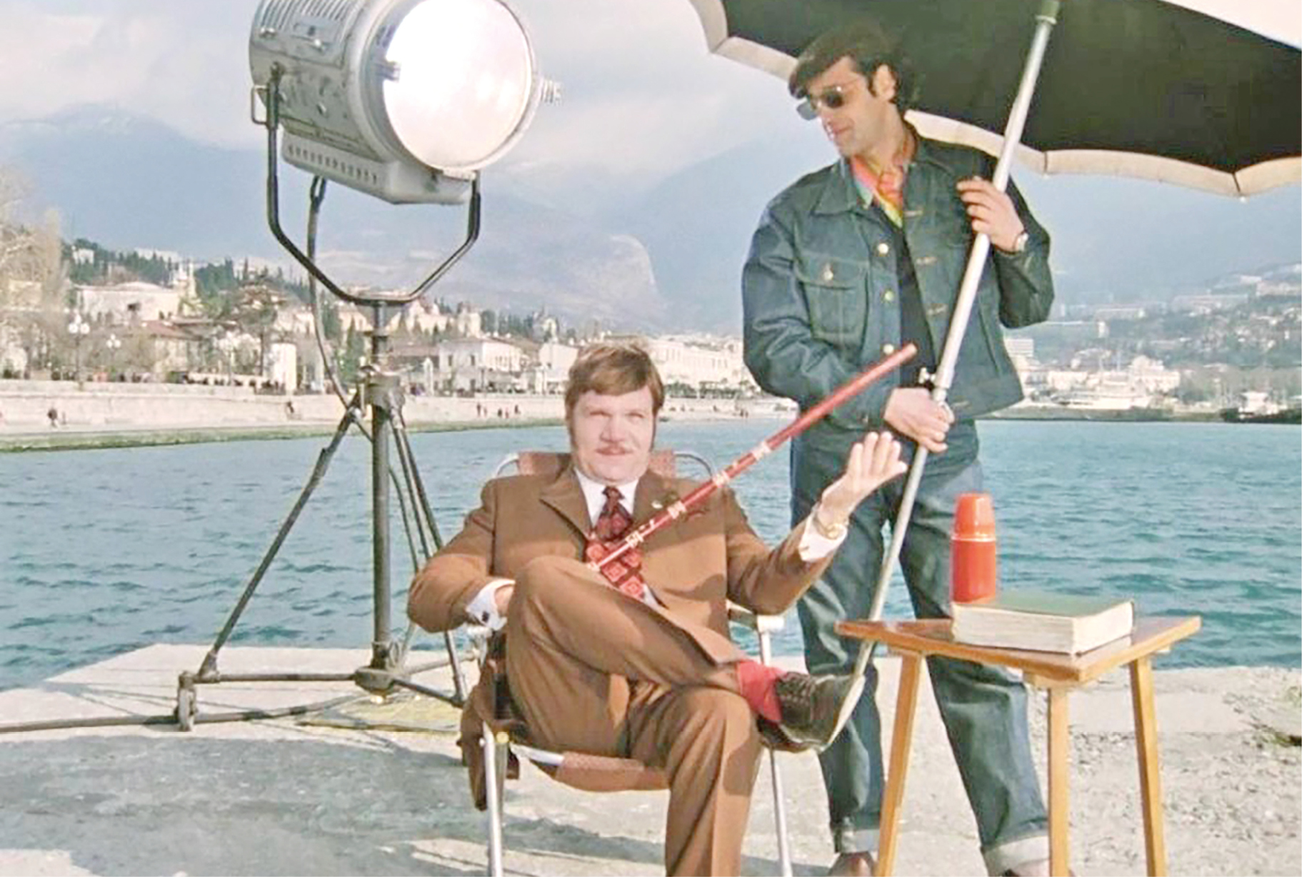 «У меня в Крыму всё было впервые»: история любви Михаила Пуговкина