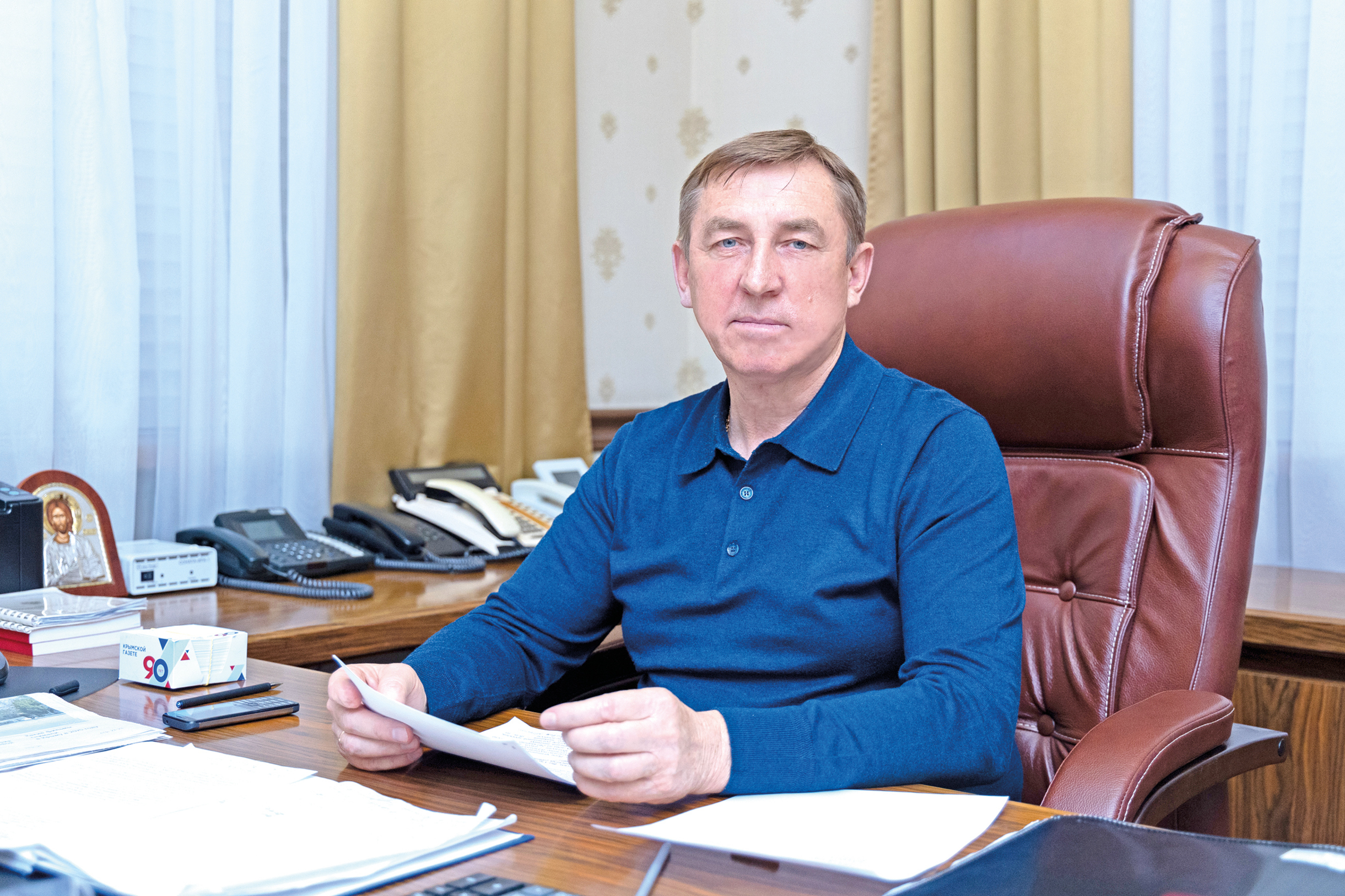 Председатель Совмина РК Юрий Гоцанюк: о личных инспекциях, критериях оценки министерств и снижении числа жалоб