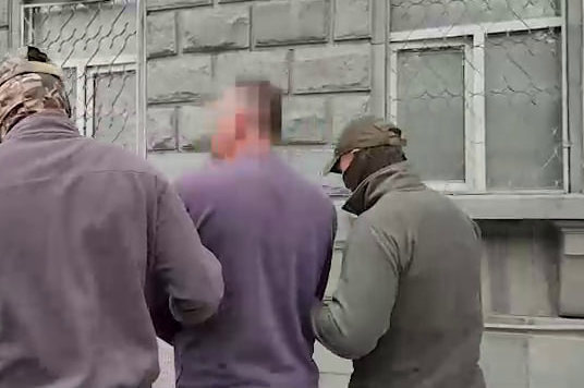 В Крыму задержан агент СБУ, собиравший данные о военных объектах и готовивший схроны со взрывчаткой