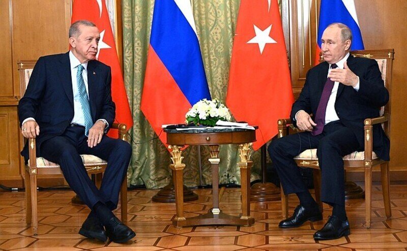 Итоги трехчасовых переговоров Путина и Эрдогана 