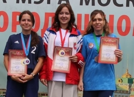 Крымчанка завоевала золото на Кубке мэра Москвы по городошному спорту