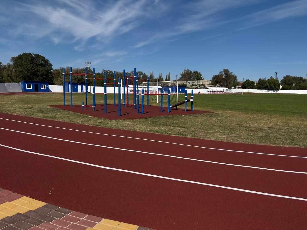 В Джанкойском районе откроется стадион