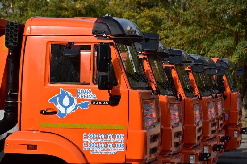 Для стабильного водоснабжения: «Вода Крыма» получила новую технику