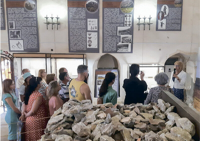 Античные святилища: в Судакской крепости открылась новая выставка