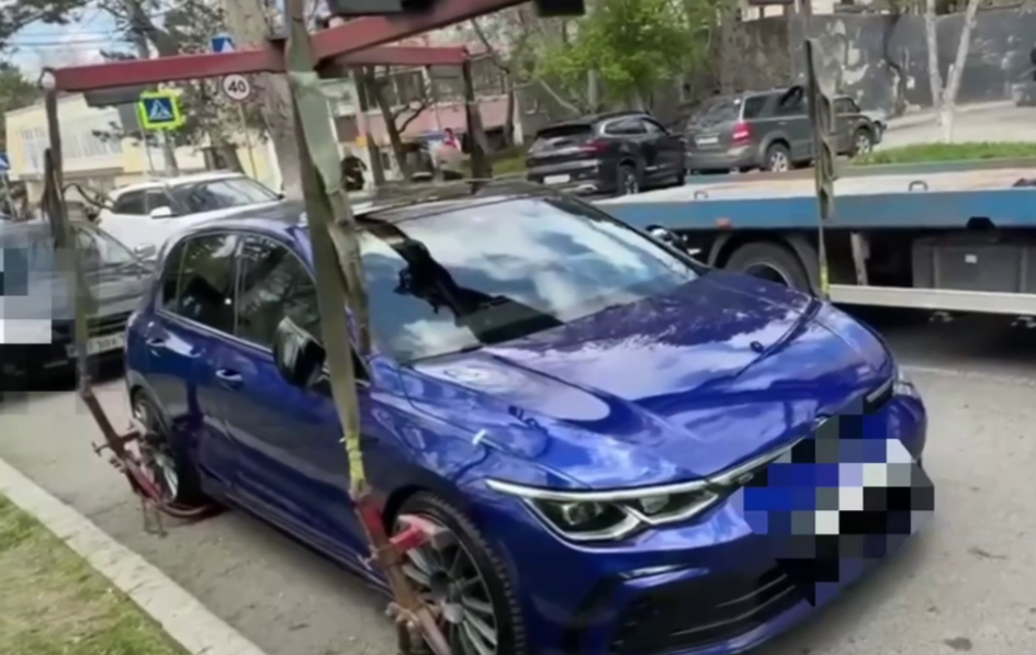 В Симферополе наказали любителей тонированных автостёкол