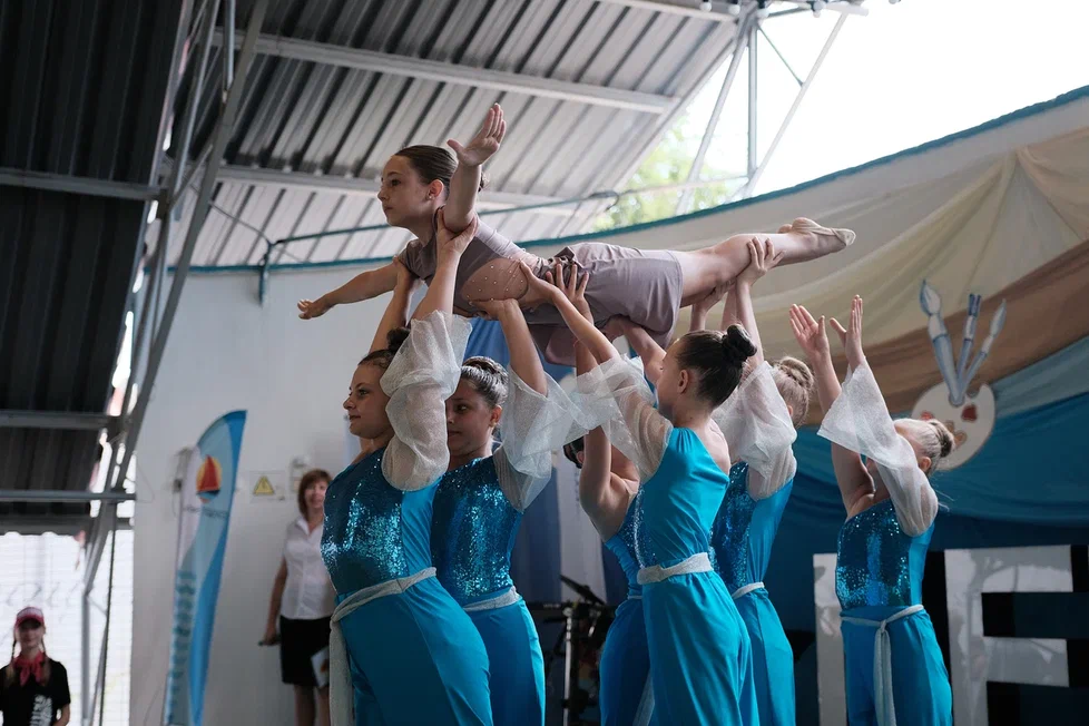 В Евпатории проходит фестиваль креативных индустрий