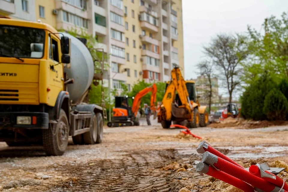 В Евпатории благоустроят 16 дворов многоэтажек 