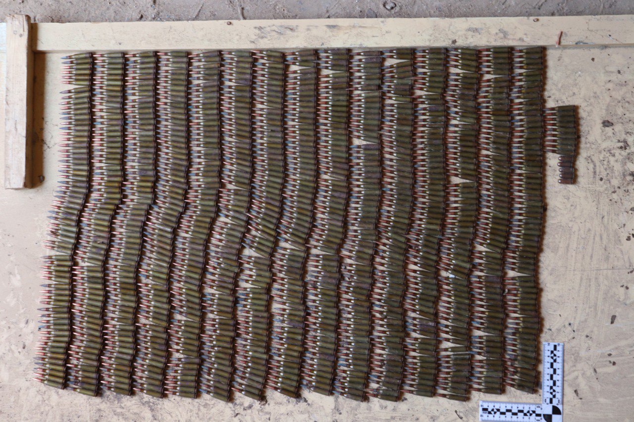 Сакчанин купил у пенсионерки гараж и случайно обнаружил в нём почти 1000 патронов