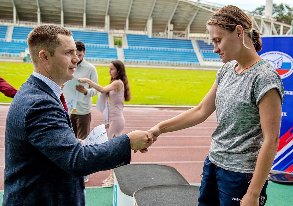 Крымчанка завоевала бронзу на первенстве России по спорту глухих