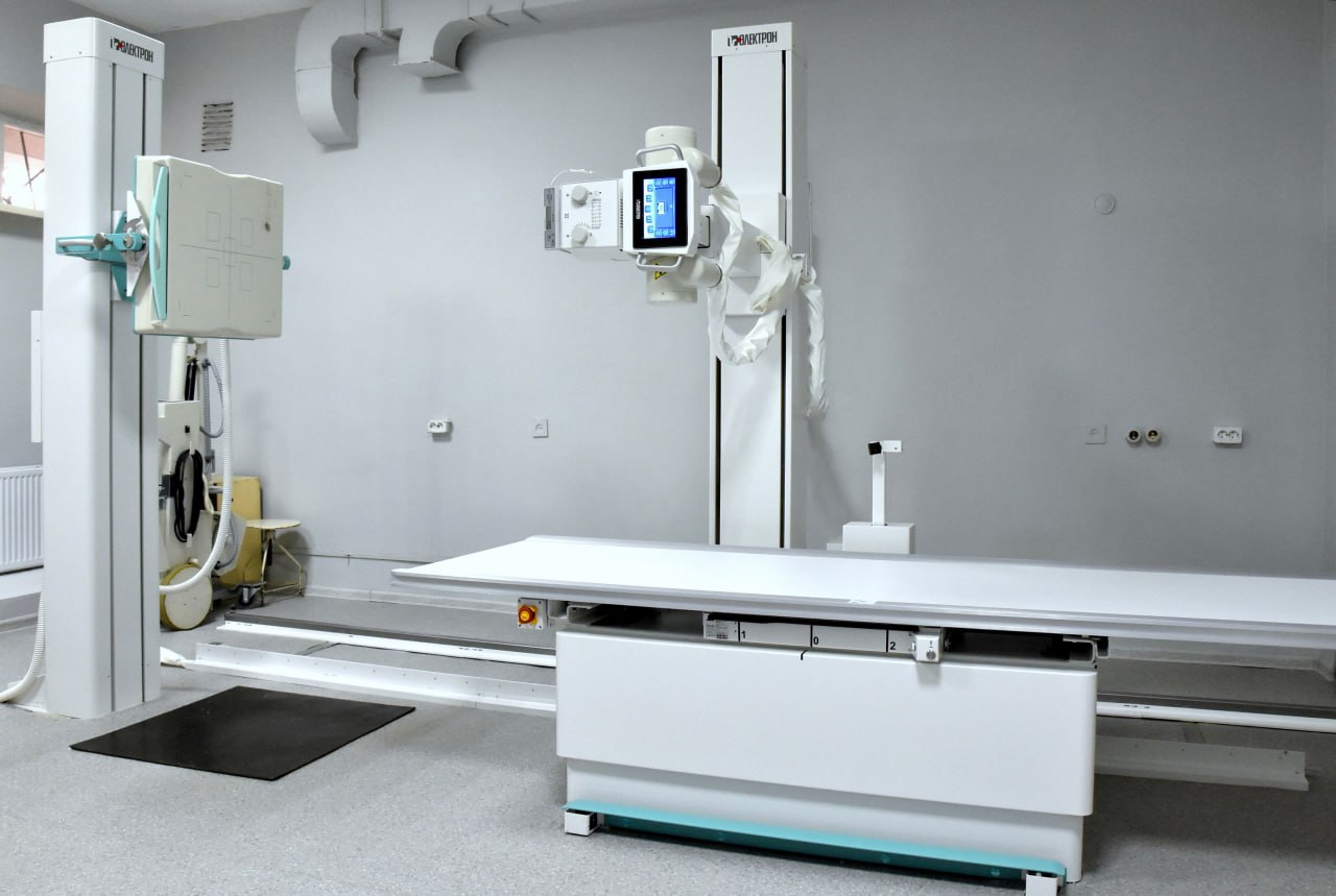 В Симферопольскую клиническую больницу закупили рентген-аппарат за 15 млн рублей