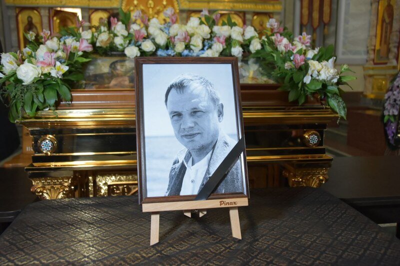 В Симферополе проходит прощание с замгубернатора Херсонской области Кириллом Стремоусовым