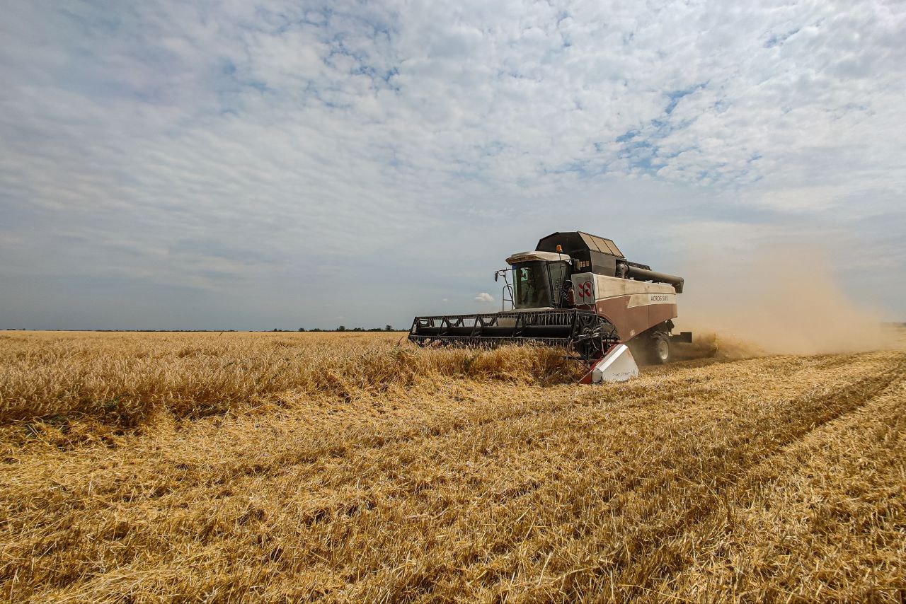 Крымские аграрии собрали свыше 1,1 млн тонн зерновых и зернобобовых культур