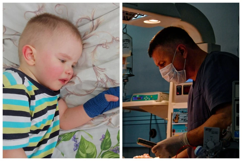 Открылось кровотечение: крымские врачи спасают двухлетнего ребенка из Энергодара