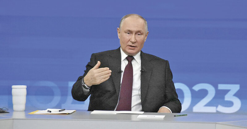На какие вопросы россиян ответил Владимир Путин на "Итогах года"