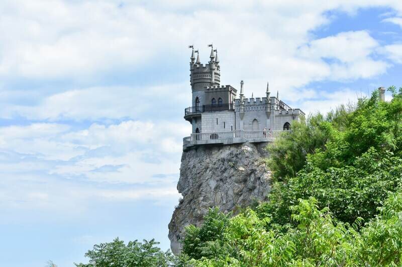 «Ласточкино гнездо» в Крыму: визитная карточка Крыма 