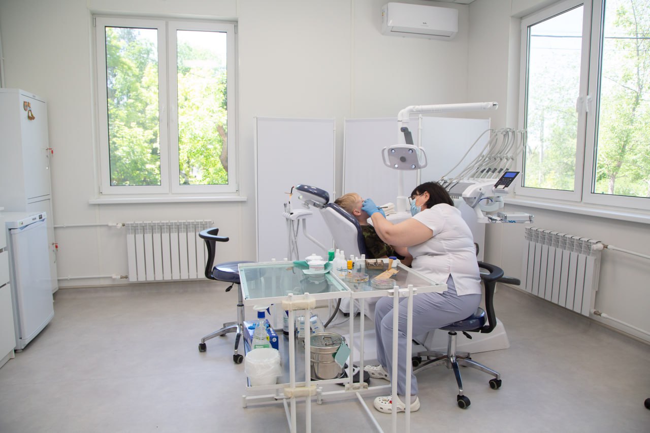 В Белогорском районе открылась новая поликлиника