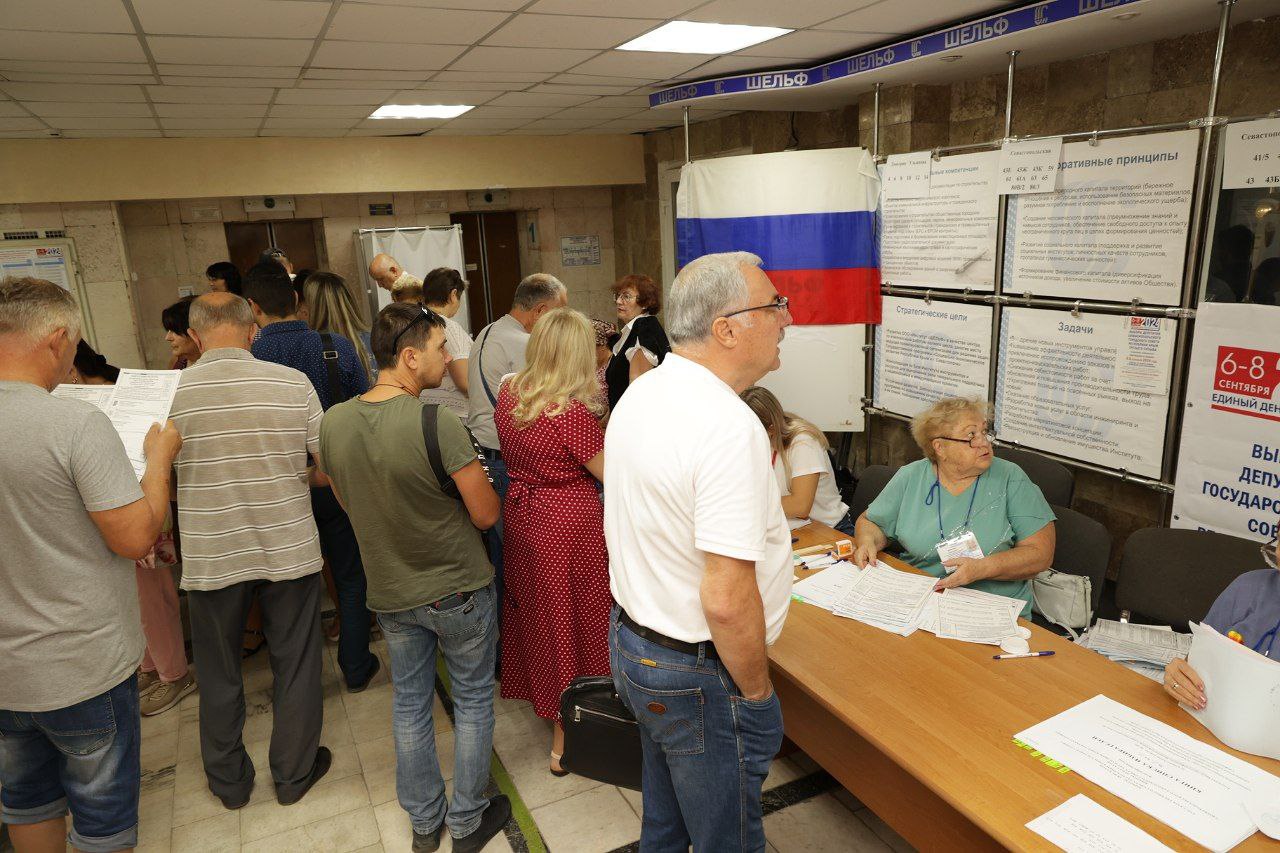 В Крыму проходит 265 избирательных кампаний