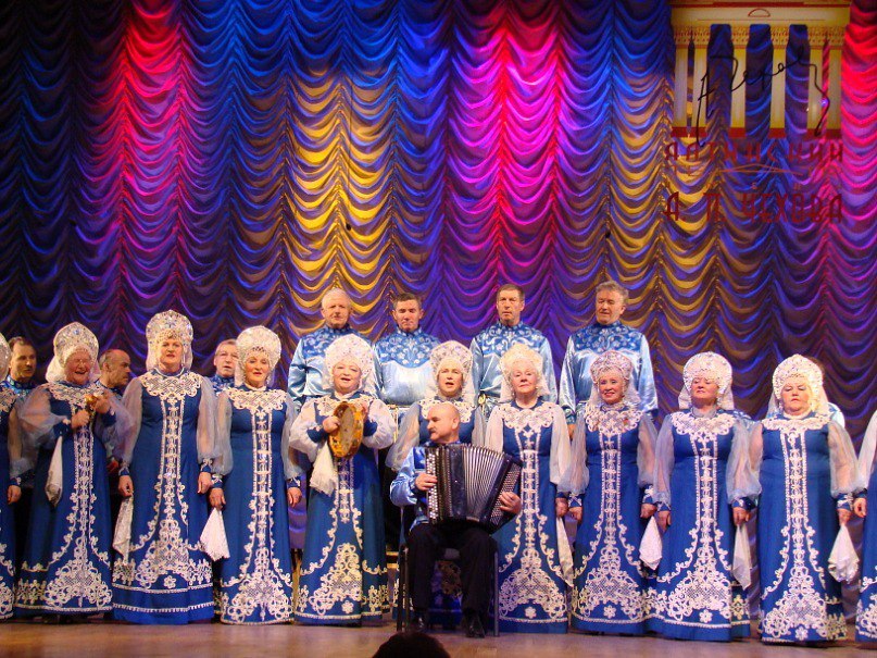 В Крыму прошёл Фестиваль художественной самодеятельности граждан "золотого возраста"