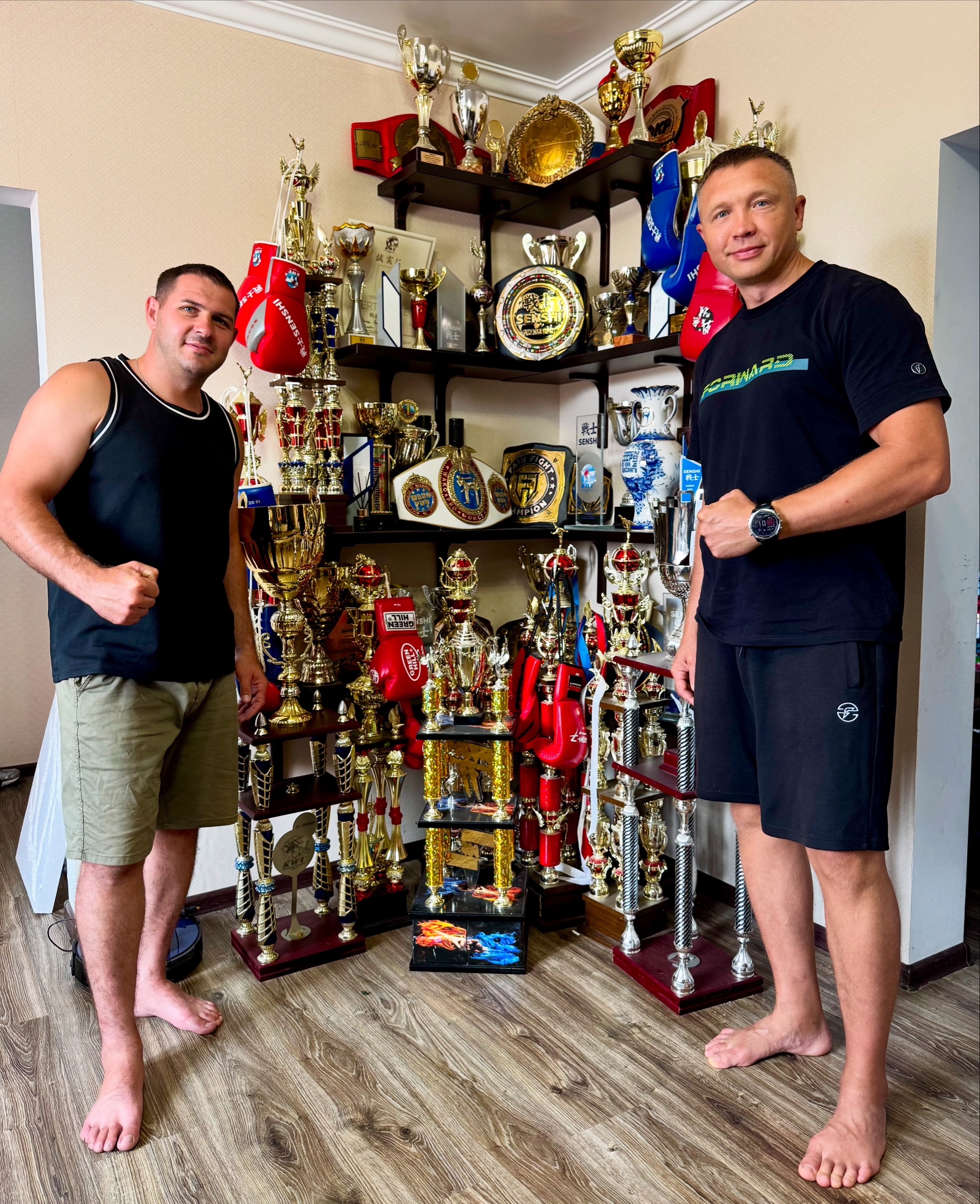 Крымские кикбоксеры готовятся к старту сезона