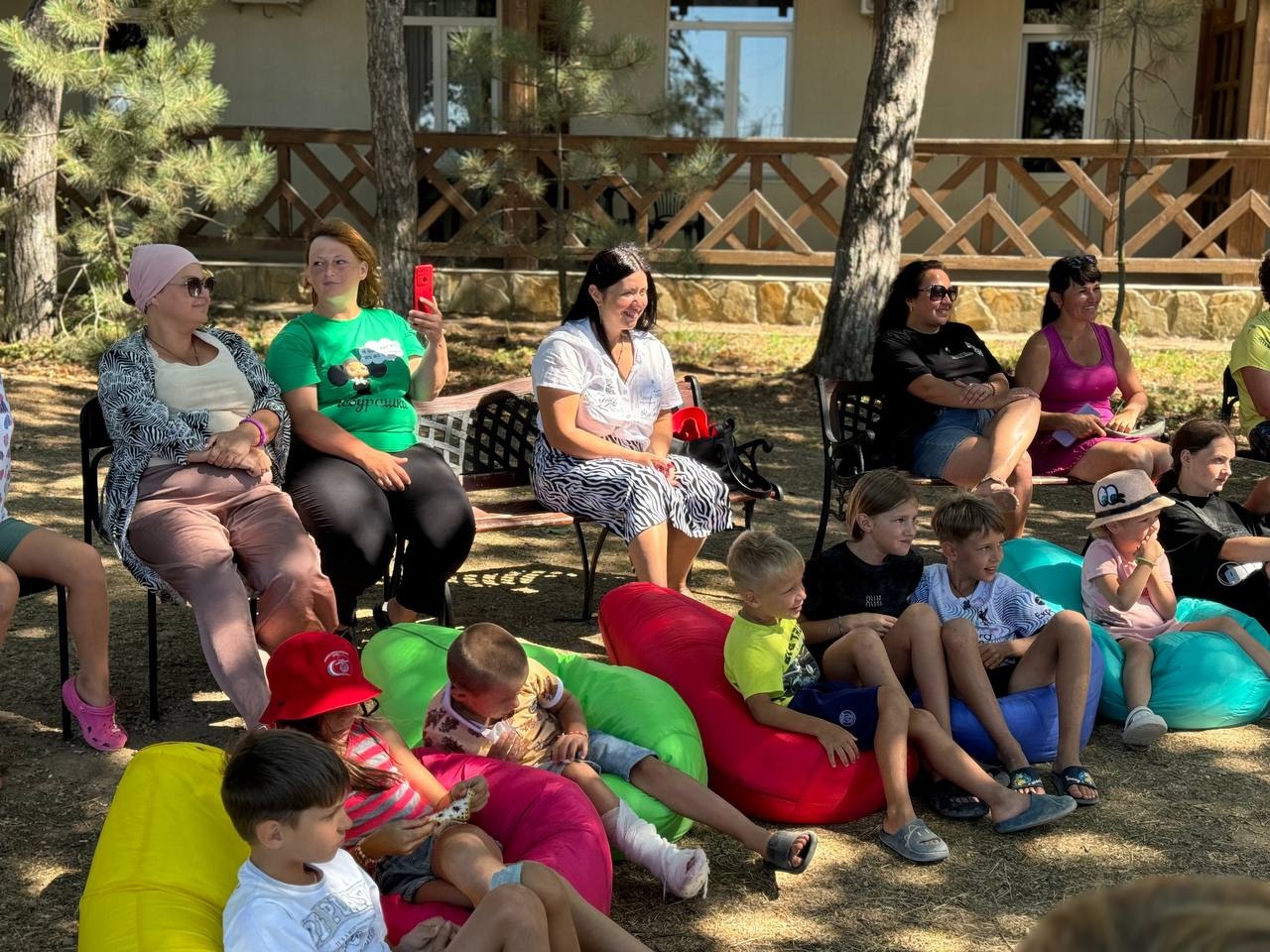 В Крыму завершил работу межнациональный лагерь