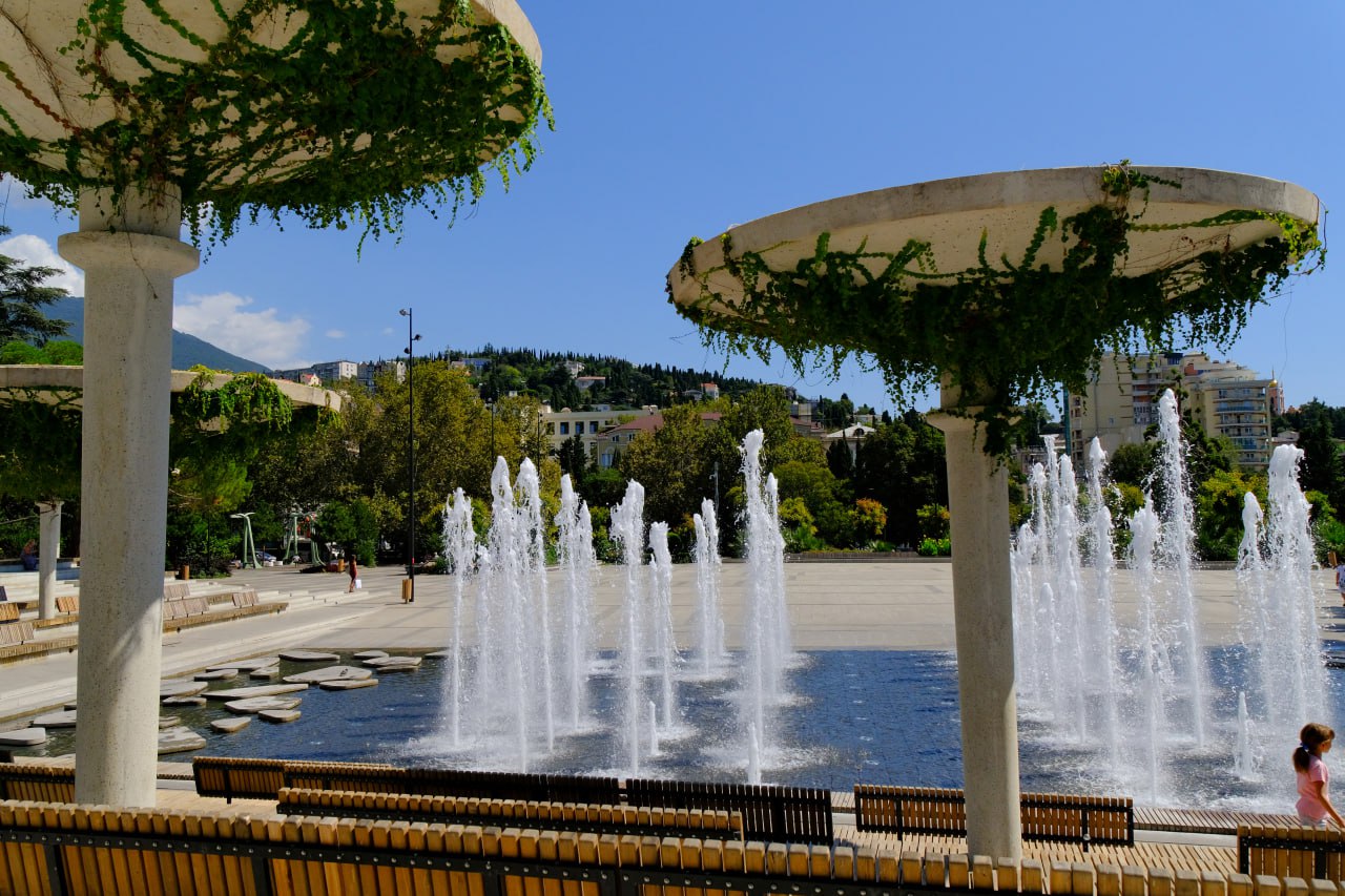 Два общественных пространства в Крыму заняли призовые места на Всероссийском конкурсе