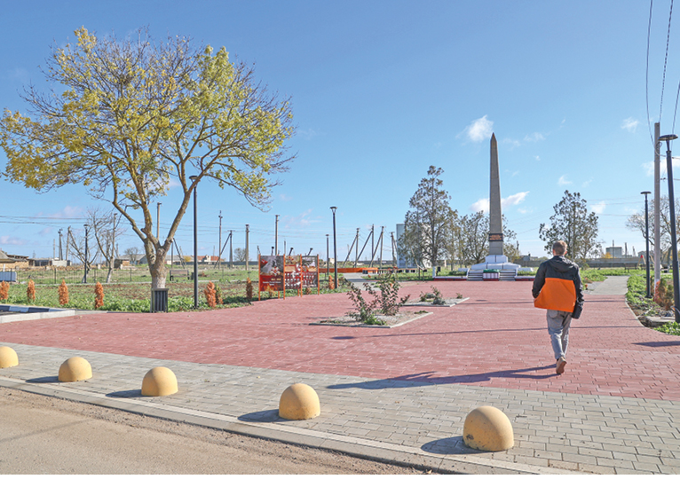 От Дружбы до Восхода: чему радуются и на что жалуются жители  села Воробьёво Сакского района