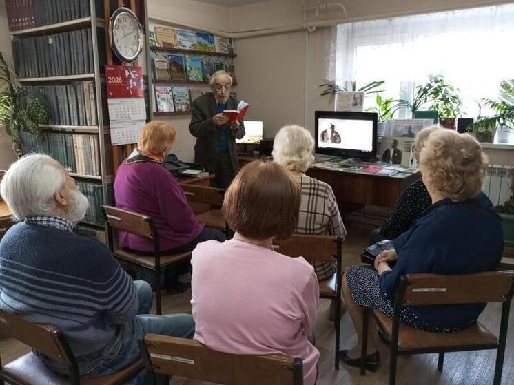 Симферопольским пенсионерам рассказали о музыке Прокофьева