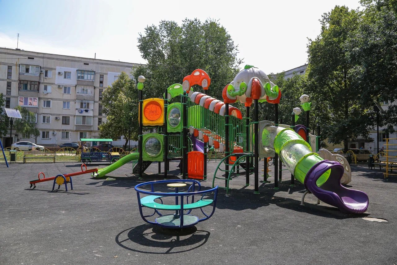 Программа ремонта: в Крыму благоустроят 68 общественных пространств и 177 дворовых территорий