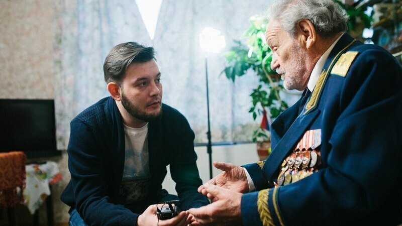 Автор проекта «Лица Победы» Александр Юдин о своем участии в СВО