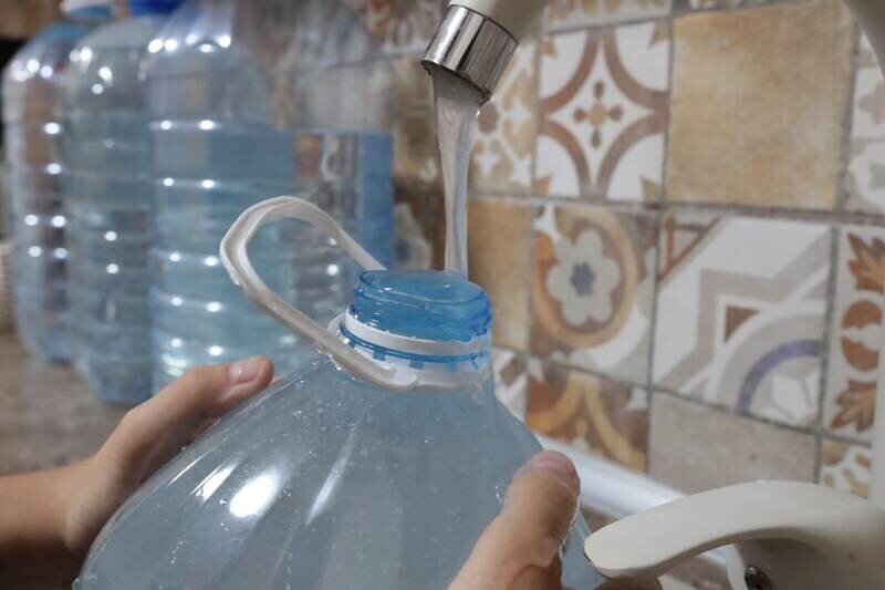 В Феодосии на  два месяца вводят ограничение подачи воды