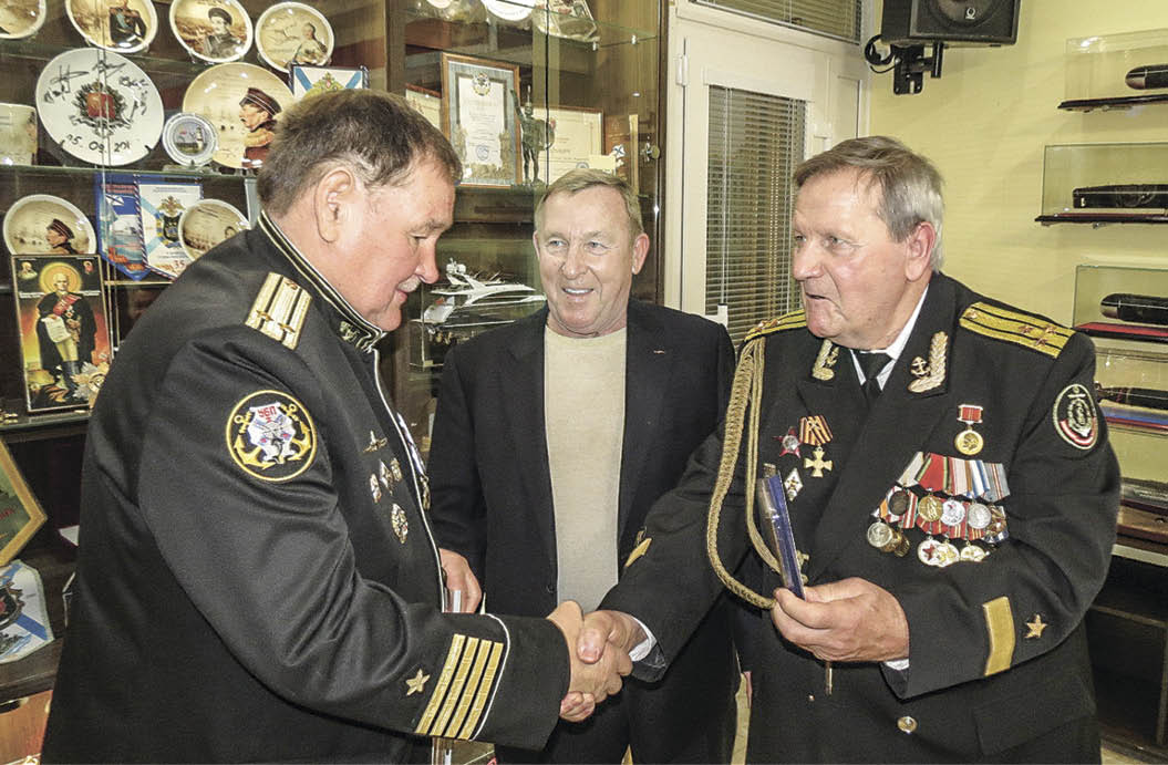 Единство в бою: как несут службу инженеры-механики ВМФ 