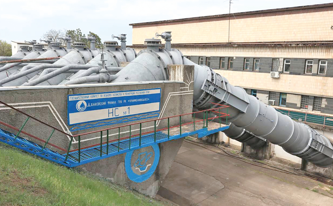 До 1 апреля в Крыму подготовят к работе оросительные системы на площади более 35 тысяч гектаров