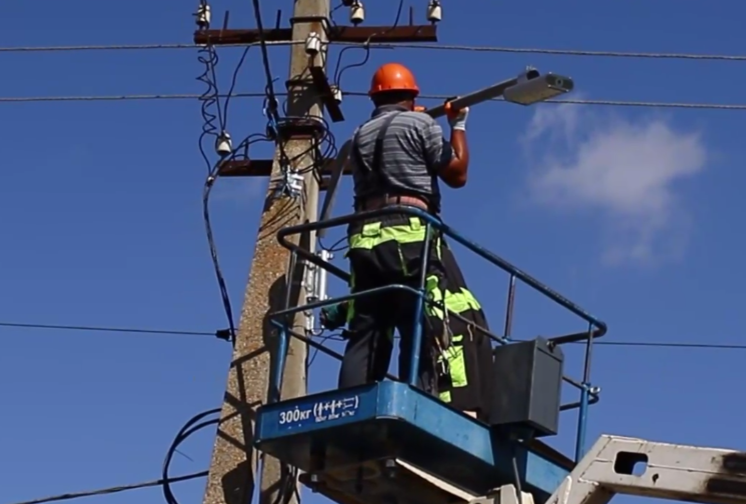 В симферопольском микрорайоне "Белое-5" восстановят освещение на семи улицах