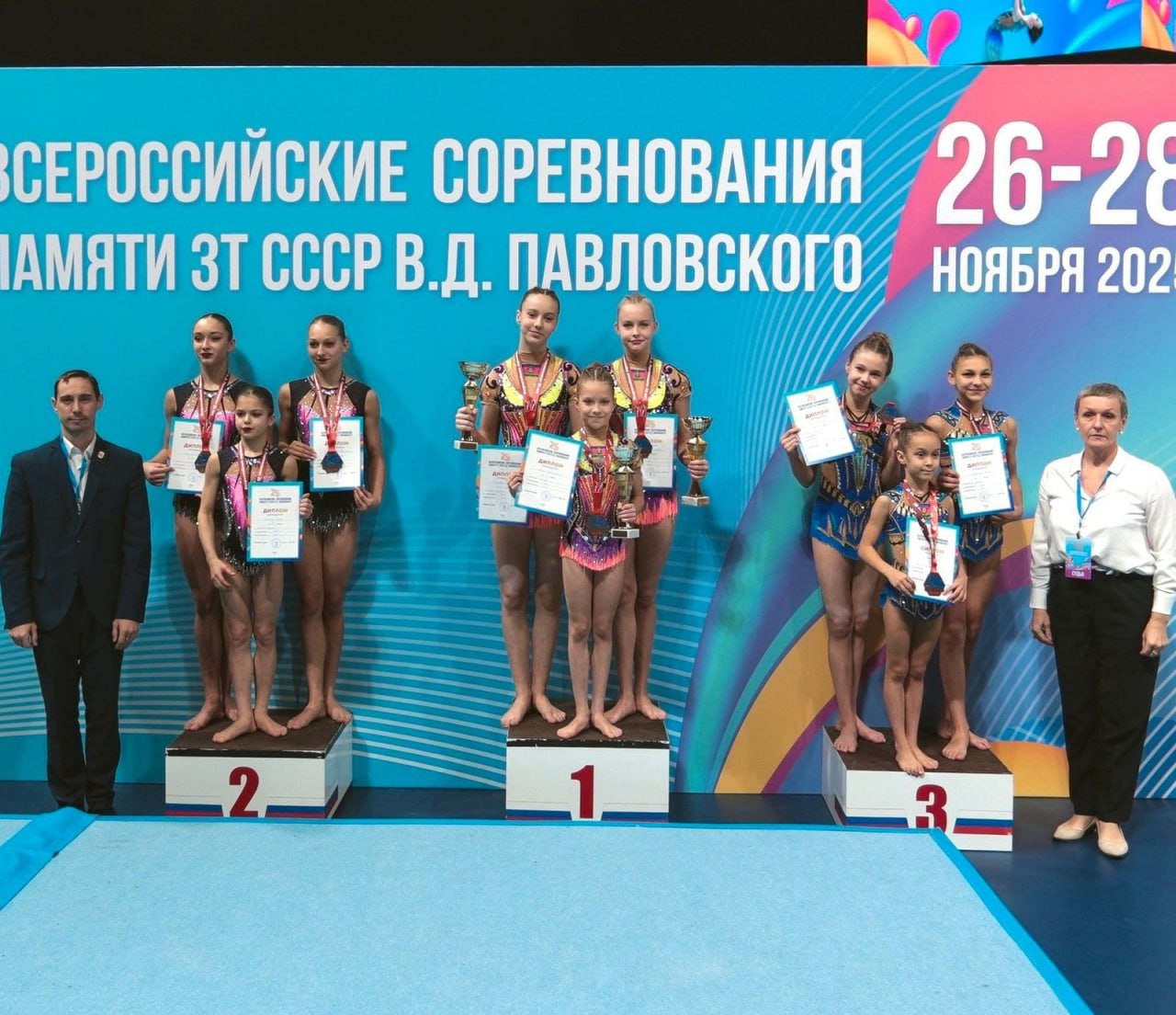 Крымчане завоевали призовые места на Всероссийских соревнованиях по спортивной акробатике
