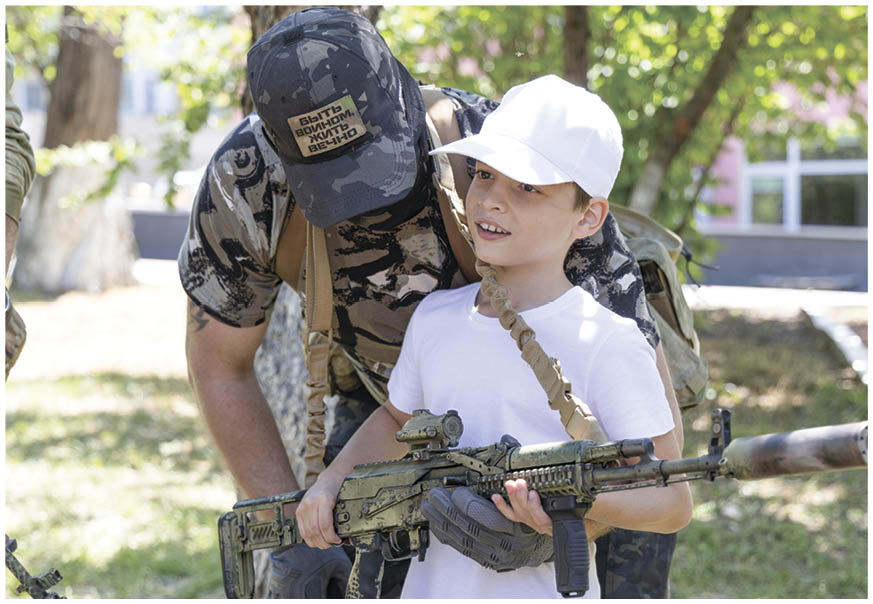 Бойцы СВО дали наставления будущим защитникам Родины