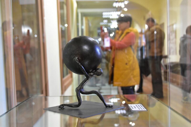 Всем ремёслам отец: в Крымском этнографическом музее проходит выставка кузнецов России