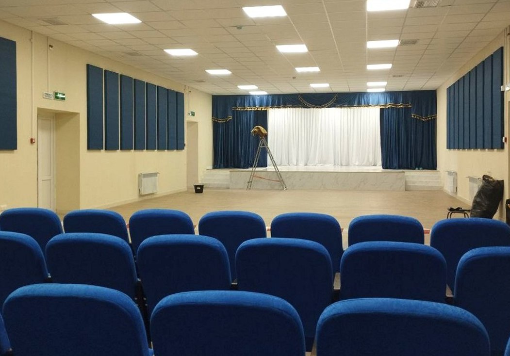 В Кукушкино завершён ремонт дома культуры за 35,5 млн ру