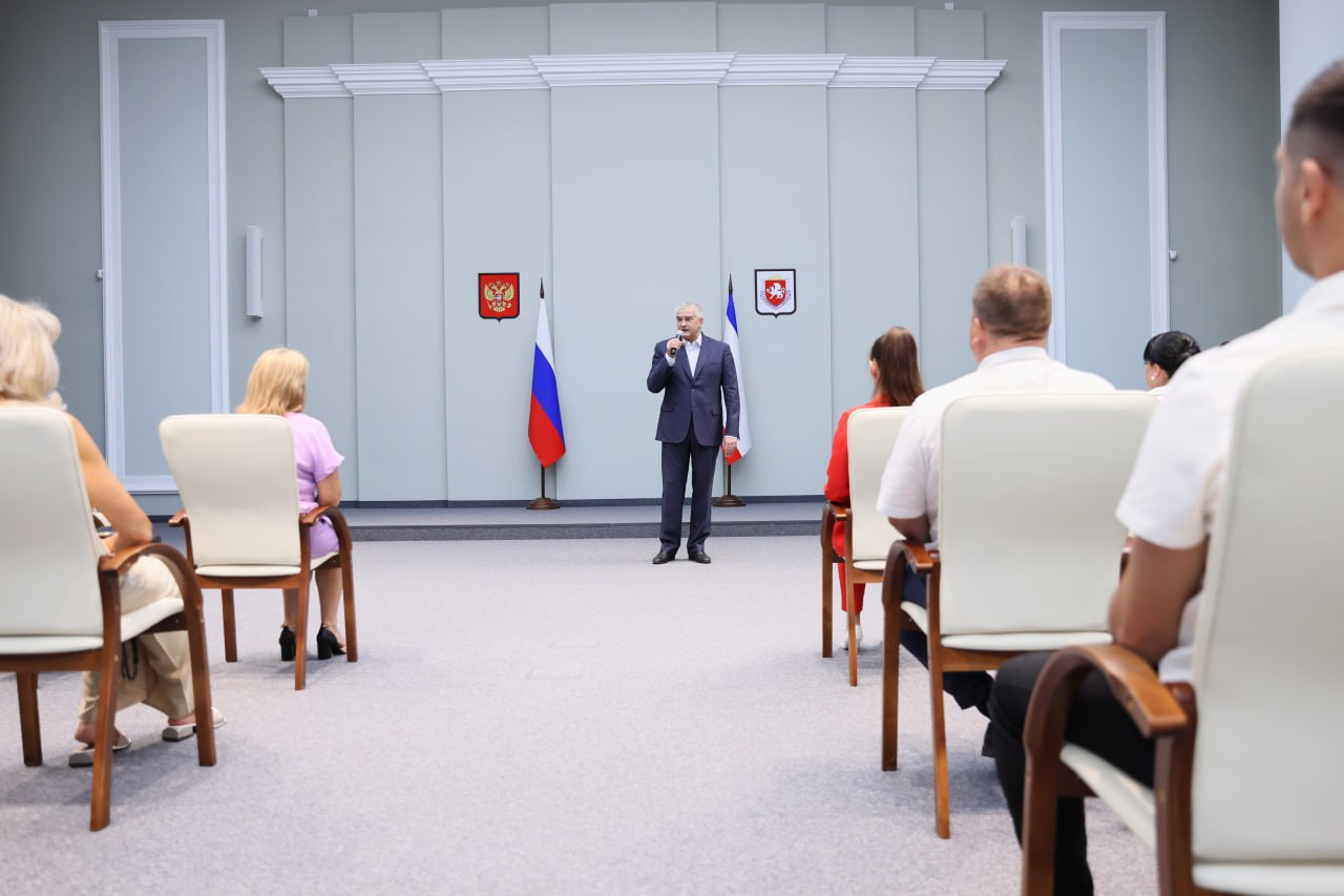 Аксёнов: сфера торговли формирует около 18 % валового регионального продукта Крыма