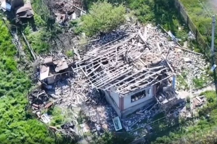 Операторы FPV-дронов разгромили позиции ВСУ в Запорожской области