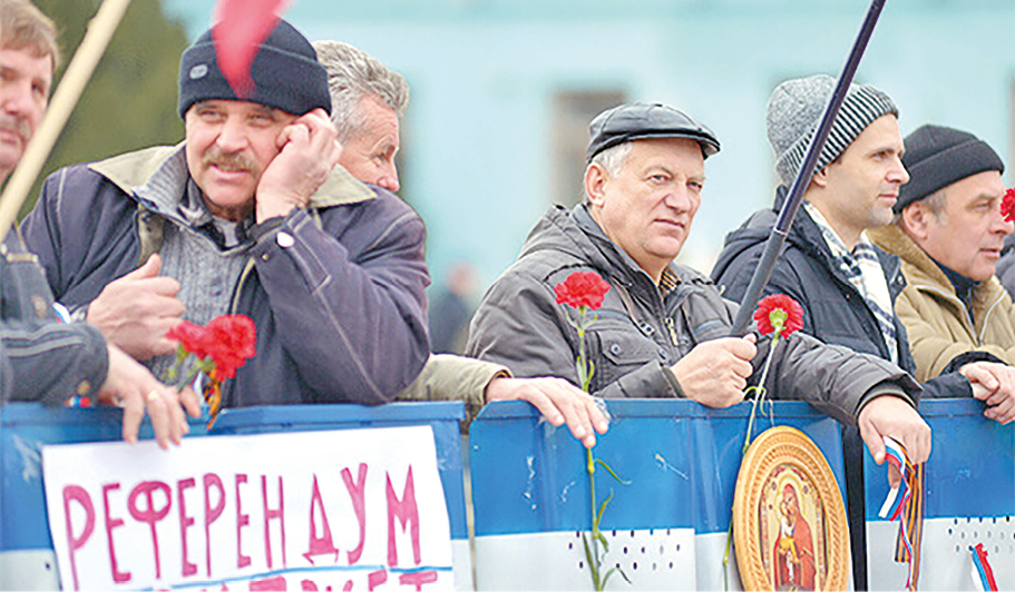 Как это было: хроники Крымской весны 1-6 марта