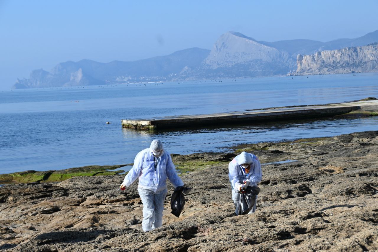 Свыше 900 тонн мазутных отходов утилизировали в Крыму