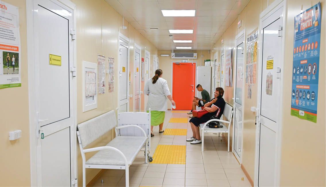 В 18 селах Джанкойского района строят ФАПы и амбулатории