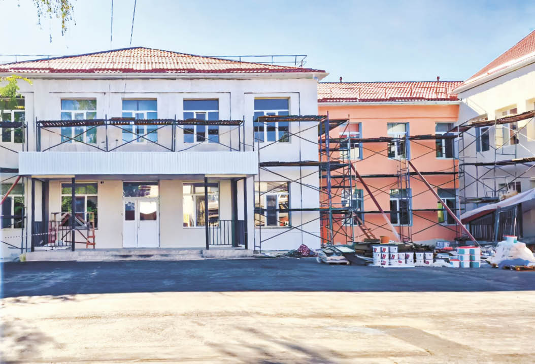 В Красногвардейском районе завершается капитальный ремонт школы