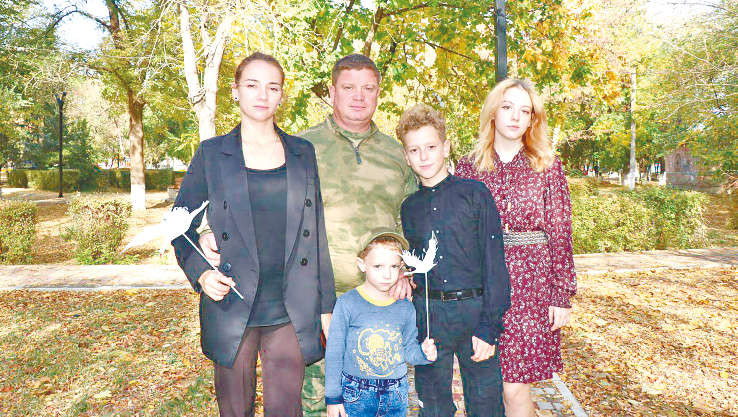 Как семья Командир из Красногвардейского района помогает бойцам СВО