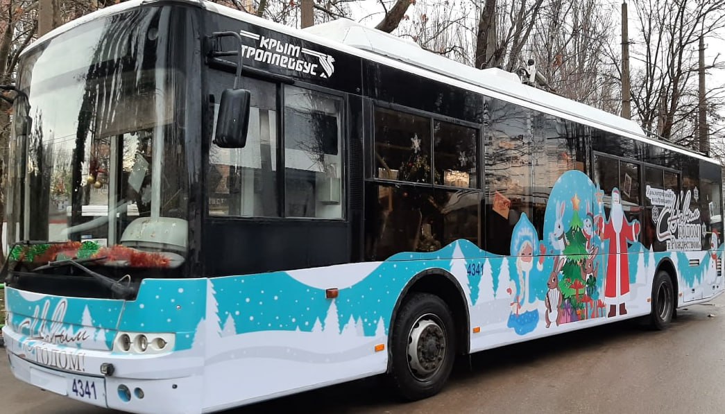 Как в Симферополе будет работать общественный транспорт в новогоднюю ночь