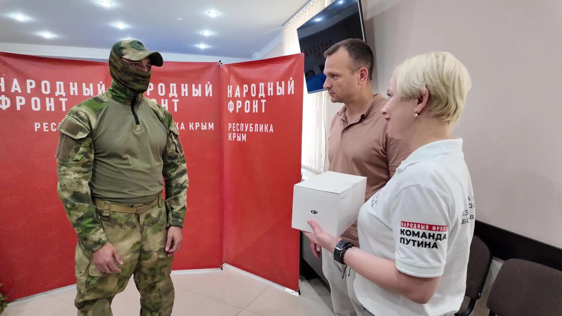 Боец СВО из Крыма рассказал, как техника помогает сохранить жизни на передовой